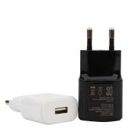 100-240V Input 5V 1A 2A Output  Korea Plug Charger For With KC KCC Certificate