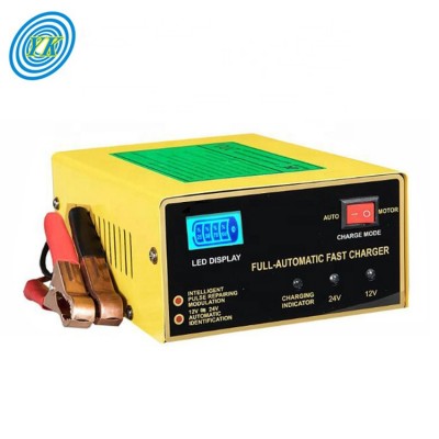 Intelligent charge and fast charge for option 12v 24v Lead Acid Battery Charger